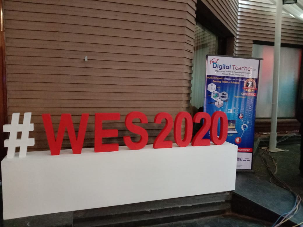 Digital Teacher is an associate partner of 16th Edition of World Education Summit (WES), Indiaâ€™s biggest event on Innovation in Education, Hyderabad